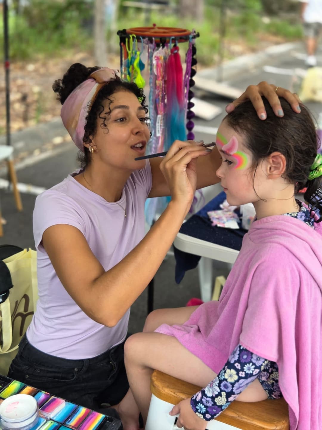 Nadia — psychologist and founder of Colourful Fiesta